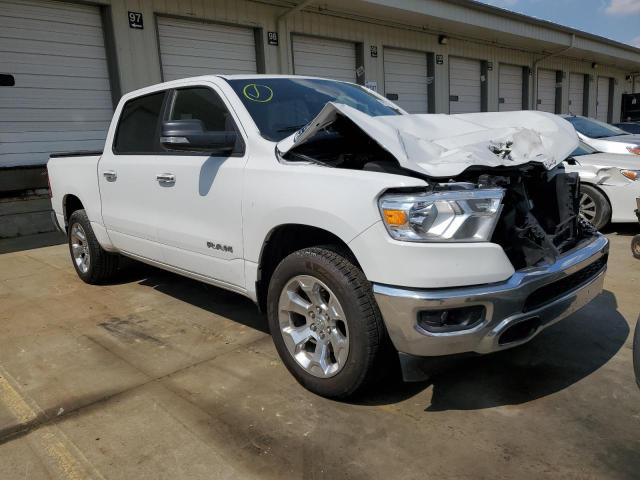 1C6SRFFT1KN821186 - 2019 RAM 1500 BIG HORN/LONE STAR WHITE photo 4