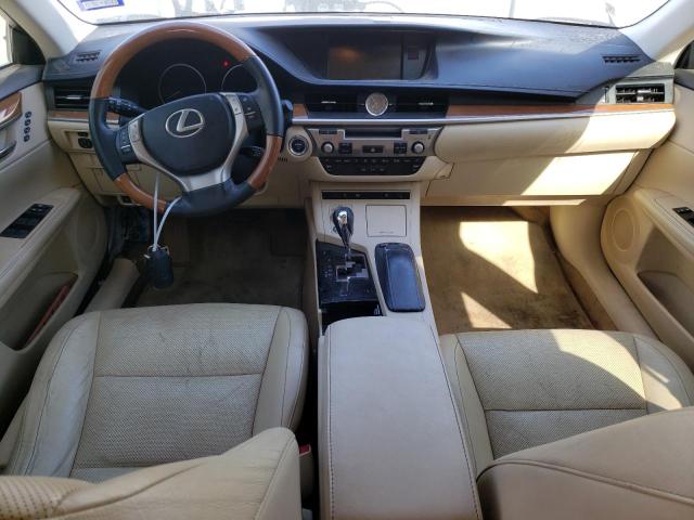 JTHBW1GGXD2028462 - 2013 LEXUS ES 300H GOLD photo 8