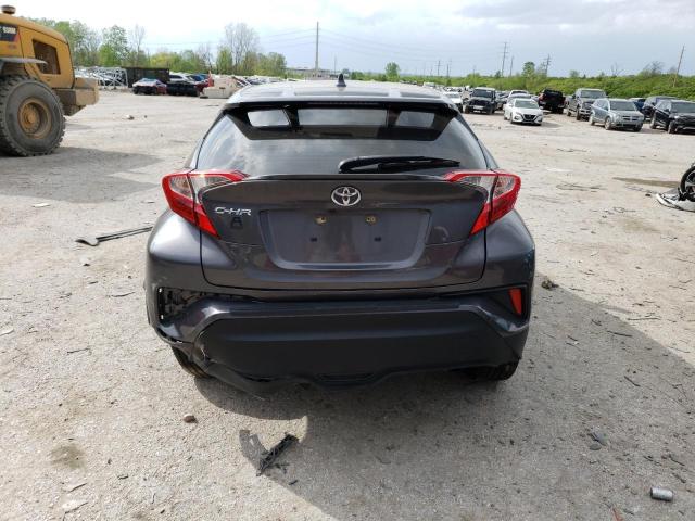 JTNKHMBX8K1039558 - 2019 TOYOTA C-HR XLE GRAY photo 6