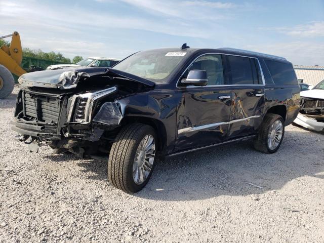 1GYS4KKJ2KR174952 - 2019 CADILLAC ESCALADE ESV PLATINUM შავი ფოტო 1