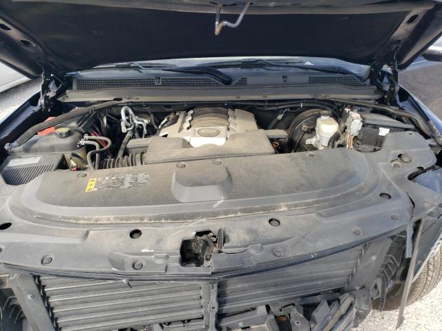 1GYS4KKJ2KR174952 - 2019 CADILLAC ESCALADE ESV PLATINUM შავი ფოტო 11