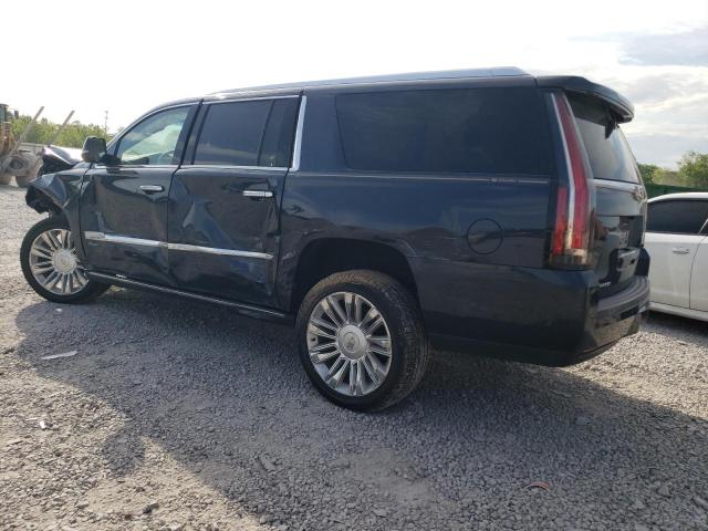 1GYS4KKJ2KR174952 - 2019 CADILLAC ESCALADE ESV PLATINUM შავი ფოტო 2