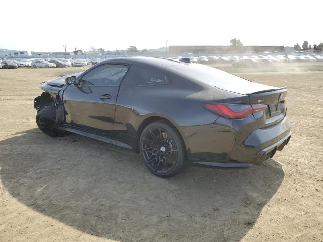 WBS43AZ0XPCM48023 - 2023 BMW M4 COMPETITION 黑色 照片 2