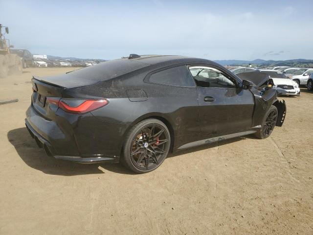 WBS43AZ0XPCM48023 - 2023 BMW M4 COMPETITION 黑色 照片 3