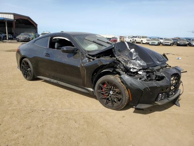 WBS43AZ0XPCM48023 - 2023 BMW M4 COMPETITION 黑色 照片 4