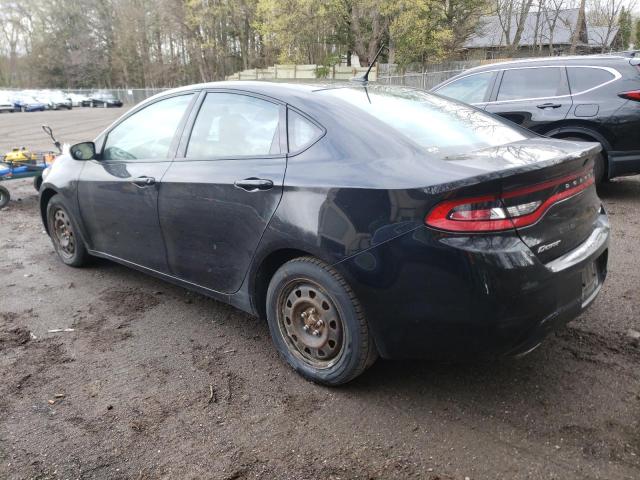 1C3CDFEB0ED859804 - 2014 DODGE DART GT BLACK photo 2