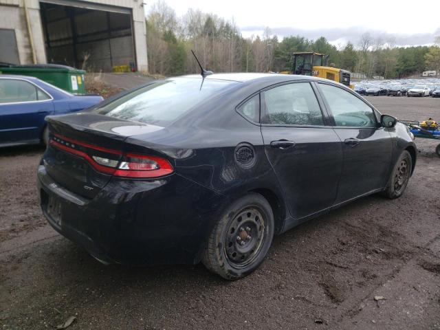 1C3CDFEB0ED859804 - 2014 DODGE DART GT BLACK photo 3