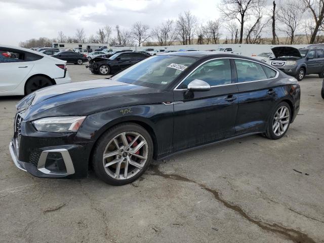 WAUB4CF51MA042739 - 2021 AUDI S5 PRESTIGE 黑色 照片 1