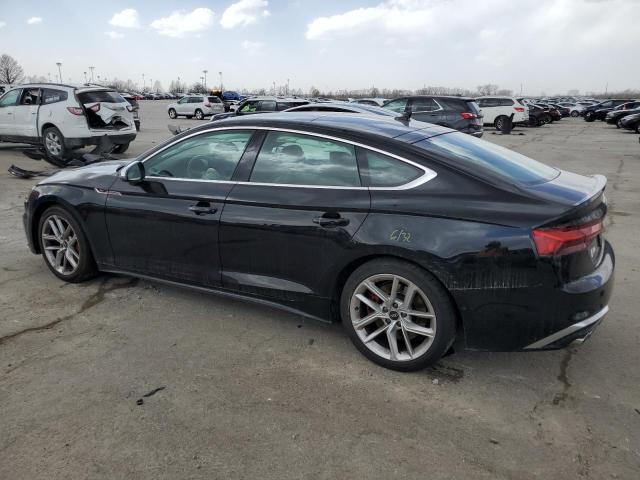 WAUB4CF51MA042739 - 2021 AUDI S5 PRESTIGE 黑色 照片 2