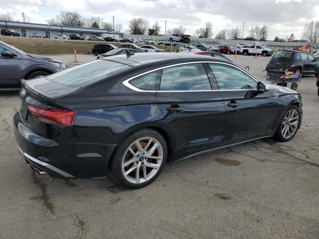 WAUB4CF51MA042739 - 2021 AUDI S5 PRESTIGE 黑色 照片 3