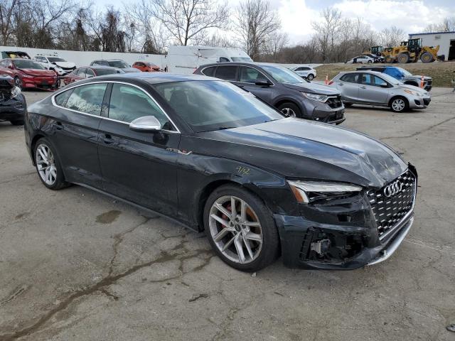WAUB4CF51MA042739 - 2021 AUDI S5 PRESTIGE 黑色 照片 4