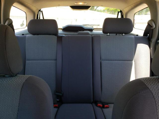 2T1KR32E64C220117 - 2004 TOYOTA MATRIX XR BLUE photo 10