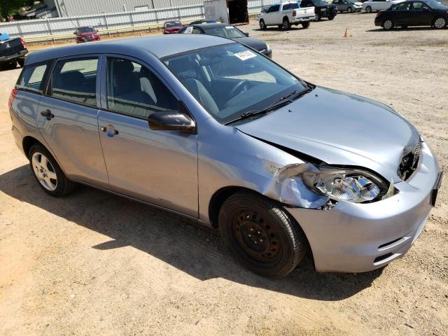 2T1KR32E64C220117 - 2004 TOYOTA MATRIX XR BLUE photo 4