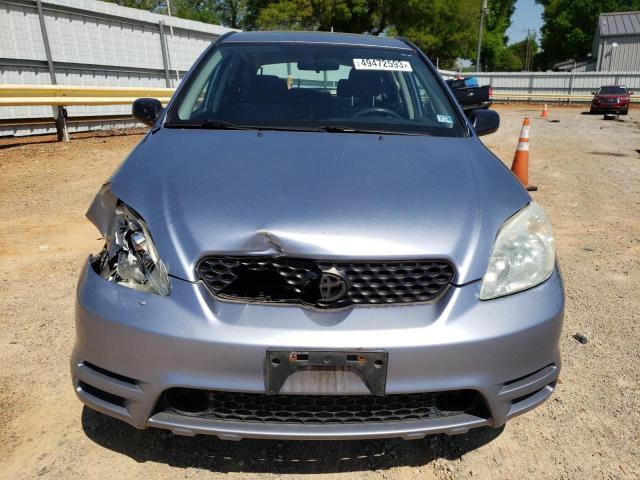 2T1KR32E64C220117 - 2004 TOYOTA MATRIX XR BLUE photo 5