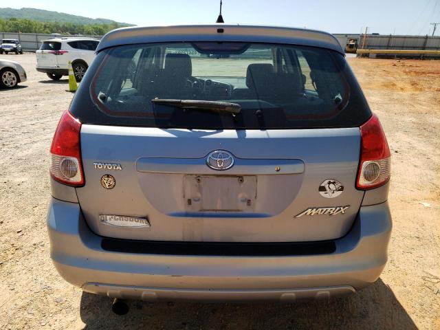 2T1KR32E64C220117 - 2004 TOYOTA MATRIX XR BLUE photo 6