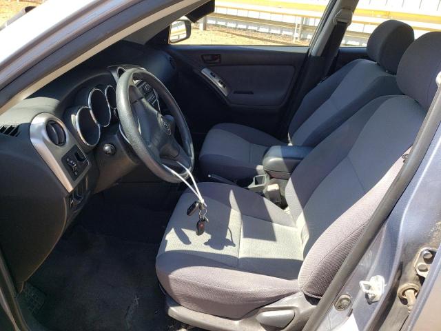 2T1KR32E64C220117 - 2004 TOYOTA MATRIX XR BLUE photo 7