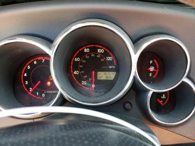 2T1KR32E64C220117 - 2004 TOYOTA MATRIX XR BLUE photo 9