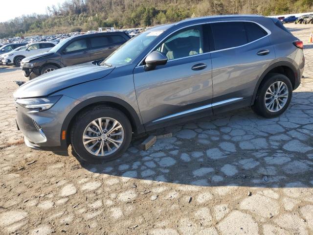 LRBAZLR43ND060676 - 2022 BUICK ENVISION PREFERRED GRAY photo 1