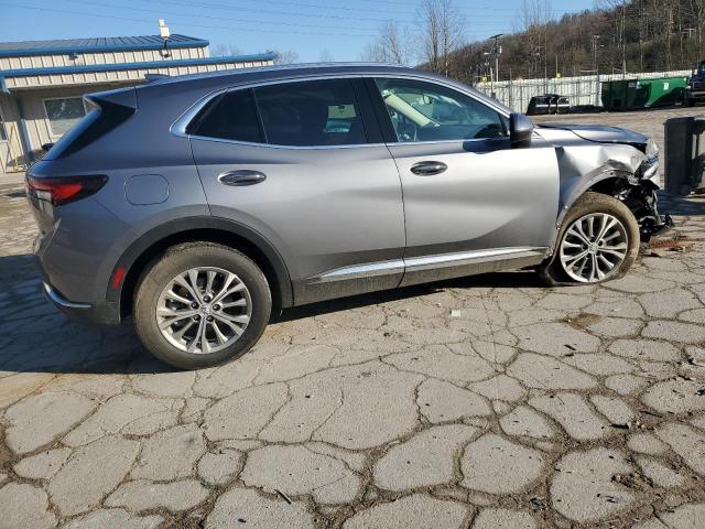 LRBAZLR43ND060676 - 2022 BUICK ENVISION PREFERRED GRAY photo 3