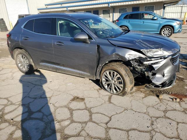 LRBAZLR43ND060676 - 2022 BUICK ENVISION PREFERRED GRAY photo 4