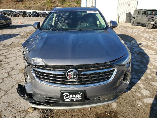 LRBAZLR43ND060676 - 2022 BUICK ENVISION PREFERRED GRAY photo 5