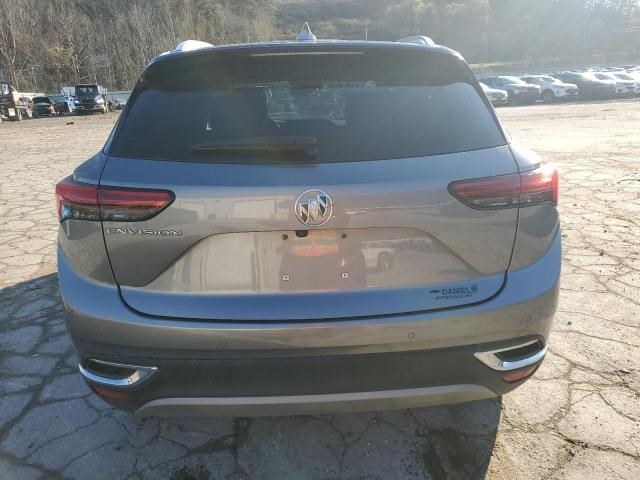 LRBAZLR43ND060676 - 2022 BUICK ENVISION PREFERRED GRAY photo 6