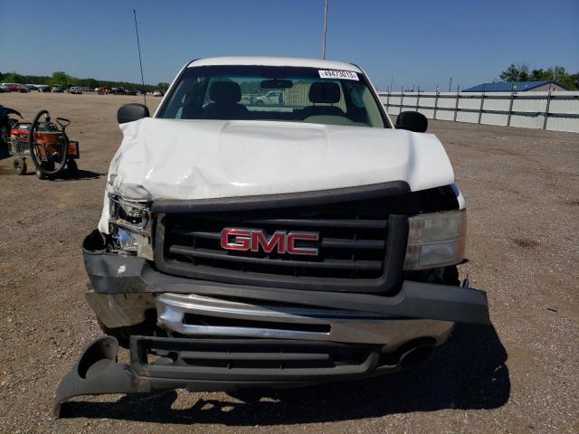 1GTN1TEA1DZ131851 - 2013 GMC SIERRA C1500 WHITE photo 5