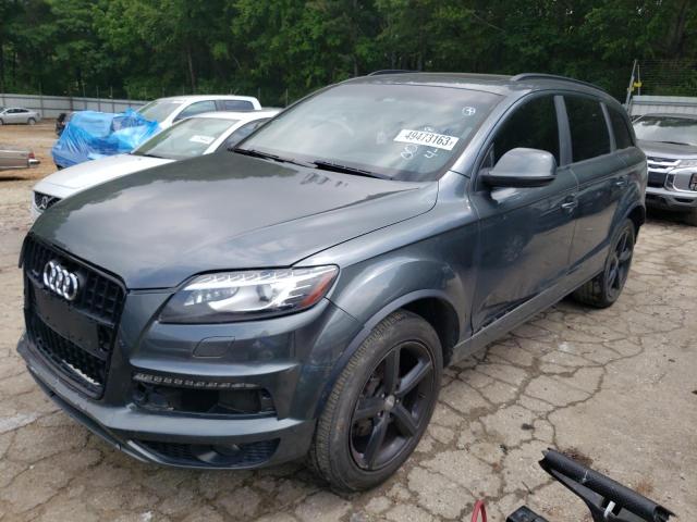 WA1DGAFE3DD007748 - 2013 AUDI Q7 PRESTIGE 灰色 照片 1