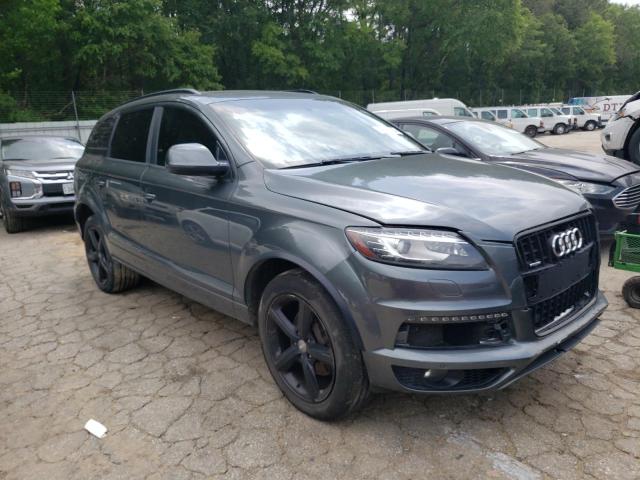 WA1DGAFE3DD007748 - 2013 AUDI Q7 PRESTIGE GRAY photo 4