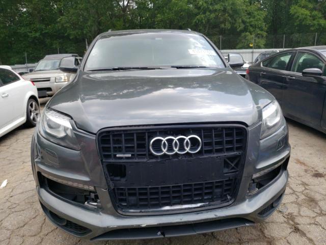 WA1DGAFE3DD007748 - 2013 AUDI Q7 PRESTIGE GRAY photo 5