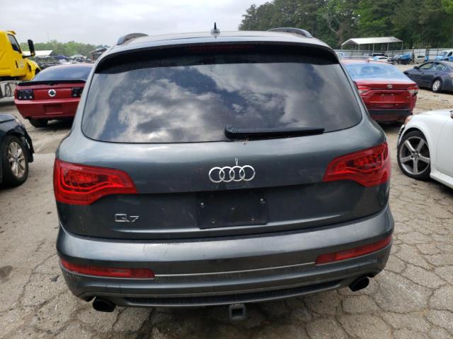 WA1DGAFE3DD007748 - 2013 AUDI Q7 PRESTIGE 灰色 照片 6