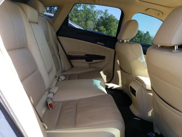 5J6TF2H56CL008169 - 2012 HONDA CROSSTOUR EXL თეთრი ფოტო 11