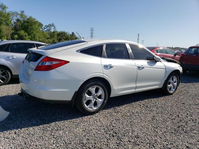 5J6TF2H56CL008169 - 2012 HONDA CROSSTOUR EXL WHITE photo 3