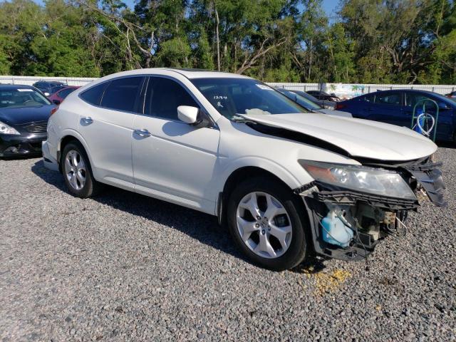 5J6TF2H56CL008169 - 2012 HONDA CROSSTOUR EXL WHITE photo 4