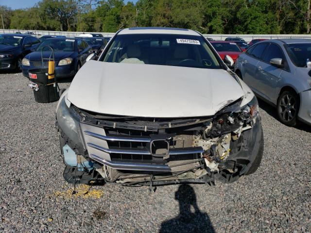 5J6TF2H56CL008169 - 2012 HONDA CROSSTOUR EXL თეთრი ფოტო 5