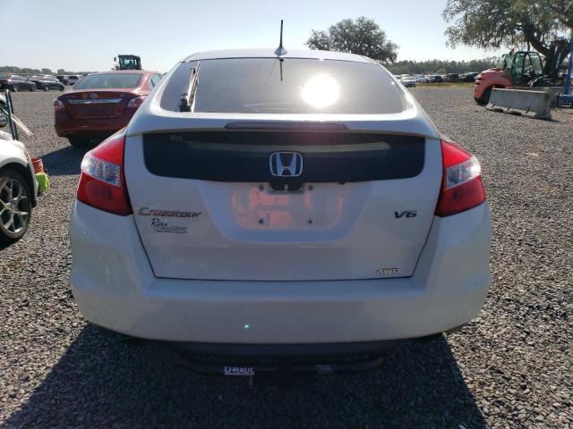 5J6TF2H56CL008169 - 2012 HONDA CROSSTOUR EXL WHITE photo 6