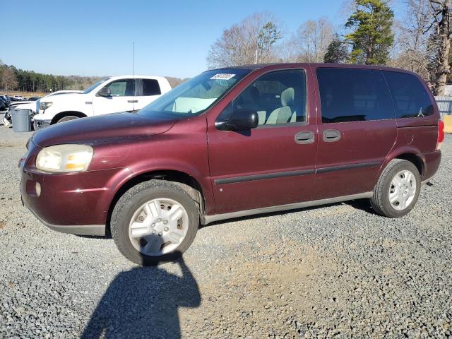 1GNDU23W17D178740 - 2007 CHEVROLET UPLANDER LS BURGUNDY photo 1