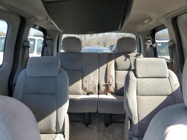 1GNDU23W17D178740 - 2007 CHEVROLET UPLANDER LS BURGUNDY photo 10