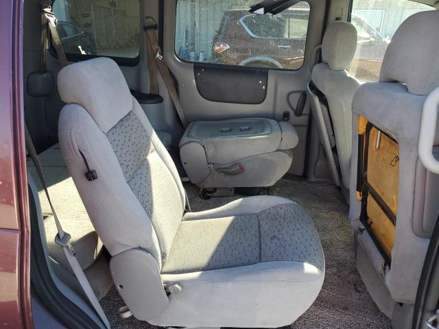 1GNDU23W17D178740 - 2007 CHEVROLET UPLANDER LS BURGUNDY photo 11