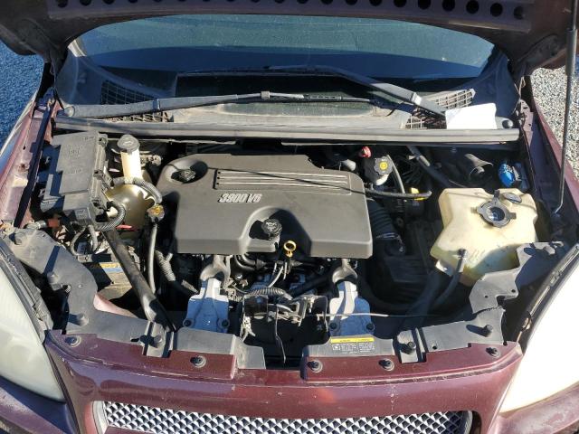 1GNDU23W17D178740 - 2007 CHEVROLET UPLANDER LS BURGUNDY photo 12