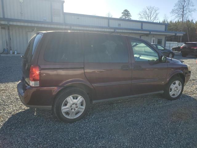 1GNDU23W17D178740 - 2007 CHEVROLET UPLANDER LS BURGUNDY photo 3