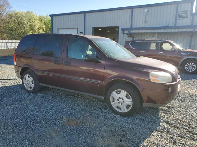 1GNDU23W17D178740 - 2007 CHEVROLET UPLANDER LS BURGUNDY photo 4