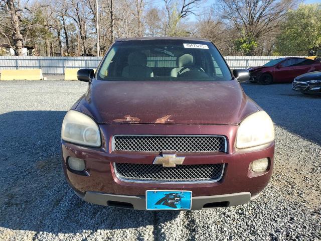 1GNDU23W17D178740 - 2007 CHEVROLET UPLANDER LS BURGUNDY photo 5