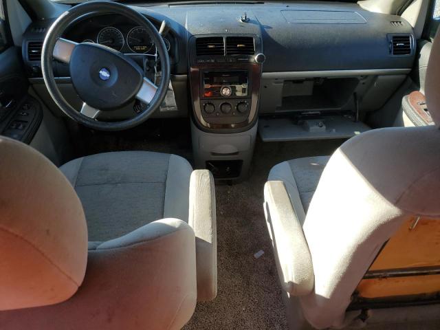 1GNDU23W17D178740 - 2007 CHEVROLET UPLANDER LS BURGUNDY photo 8