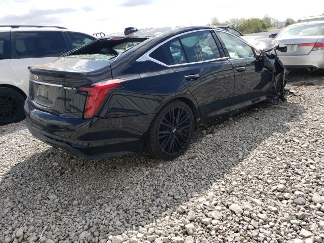 1G6DT5RW9L0154002 - 2020 CADILLAC CT5 PREMIUM LUXURY BLACK photo 3