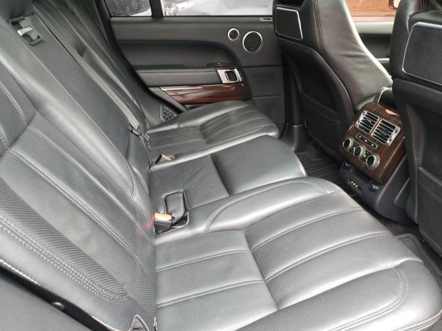 SALGV2TF7EA175125 - 2014 LAND ROVER RANGE ROVE AUTOBIOGRAPHY WHITE photo 11