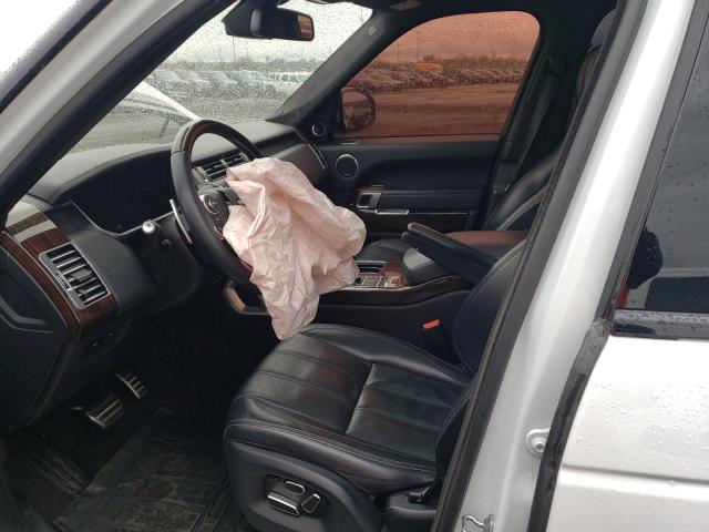 SALGV2TF7EA175125 - 2014 LAND ROVER RANGE ROVE AUTOBIOGRAPHY WHITE photo 7