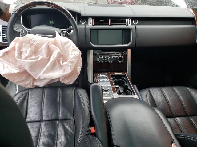 SALGV2TF7EA175125 - 2014 LAND ROVER RANGE ROVE AUTOBIOGRAPHY WHITE photo 8