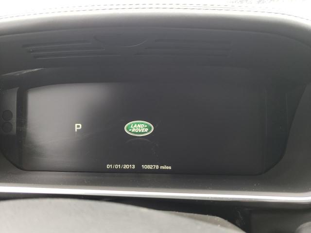 SALGV2TF7EA175125 - 2014 LAND ROVER RANGE ROVE AUTOBIOGRAPHY WHITE photo 9