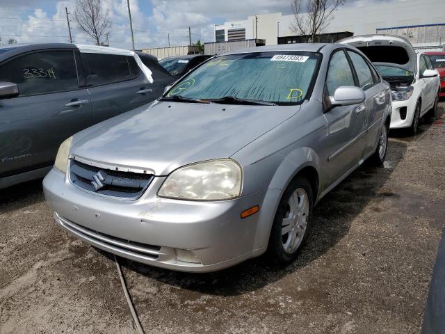 KL5JJ56Z26K266112 - 2006 SUZUKI FORENZA PREMIUM SILVER photo 1